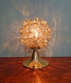 Glazen lamp met bubbels, ontwerp Helena Tynell, 1970, Ophalen of Verzenden