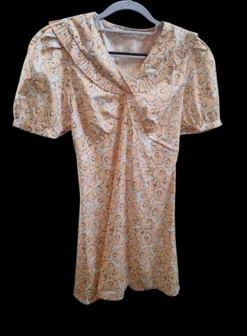 ✨️KORTING‼️VINTAGE Jurkje Maat S In Topstaat✨️  beschikbaar voor biedingen