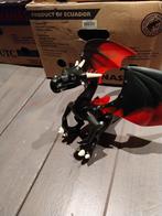 Playmobil zwarte draak, Ophalen of Verzenden, Zo goed als nieuw, Complete set
