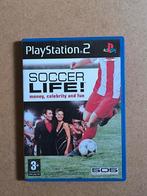 Jeu PS2 : Soccer Life !, Consoles de jeu & Jeux vidéo, Jeux | Sony PlayStation 2, Comme neuf, Enlèvement ou Envoi