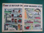 Jean Valhardi - bandeau titre le retour de J.Valhardi - 1963, Autres types, Autres personnages, Utilisé, Enlèvement ou Envoi