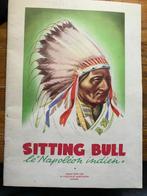 Sitting Bull album avec images, Ophalen of Verzenden, Zo goed als nieuw, Martougin, Plaatjesalbum