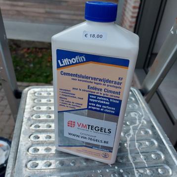 Lithofin cementsluierverwijderaar beschikbaar voor biedingen