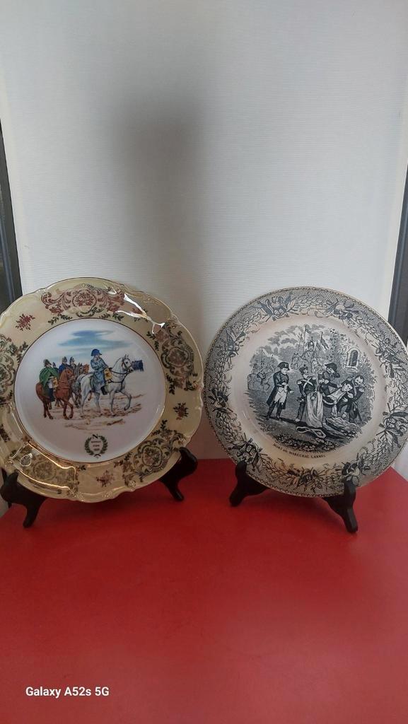 Prachtige antieke borden ( Napoleon  )., Antiek en Kunst, Antiek | Schalen, Ophalen of Verzenden