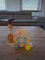 Houten trekslak met xylofoon, Ophalen of Verzenden