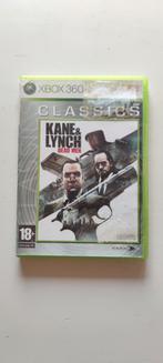 Kane & Lynch sur Xbox 360, Consoles de jeu & Jeux vidéo, Jeux | Xbox 360, Comme neuf, Enlèvement ou Envoi