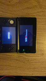Nintendo 3ds, Games en Spelcomputers, Spelcomputers | Nintendo 2DS en 3DS, Ophalen, Met games, Zwart, Nieuw