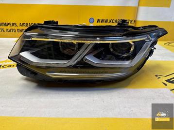 Koplamp VW Tiguan 5NA Facelift IQ.LIGHT LED Links 5NN941081D beschikbaar voor biedingen