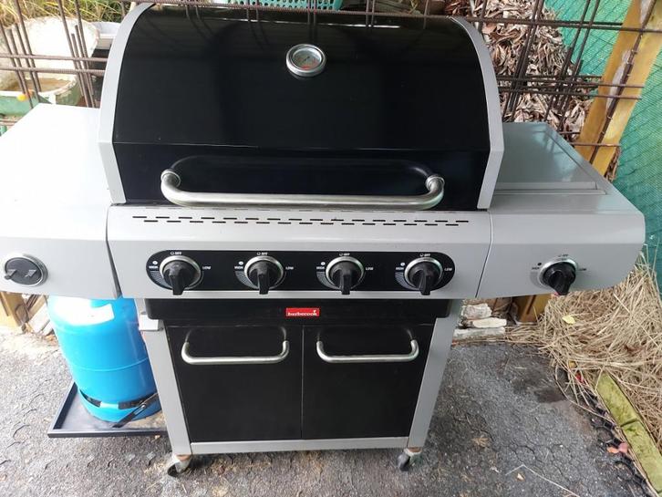 BBQ Model Barbecook 412 black edition, Tuin en Terras, Gasbarbecues, Gebruikt, Ophalen