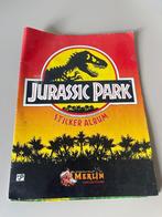 Jurassic parc album Merlin rare vintage no panini, Ophalen of Verzenden