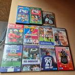 Diverse voetbal dvd vhs goal pro league anderlecht, Ophalen of Verzenden, Gebruikt, Voetbal