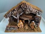 Houten Kerststal, Diversen, Kerst, Ophalen of Verzenden, Zo goed als nieuw