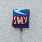 SP0645 Speldje Simca 10 x 13 mm, Collections, Broches, Pins & Badges, Utilisé, Enlèvement ou Envoi