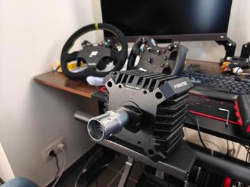 Base Fanatec CSL DD 5nm avec pédalier csl sans loadcell, Enlèvement, Comme neuf