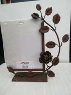 art deco fotohouder, Ophalen of Verzenden, Gebruikt, Metaal of Aluminium