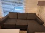 Mooie salon met longchair, heel nette verzorgde staat, Ophalen, Zo goed als nieuw