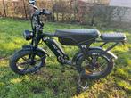 FATBIKE V8 DUBBELE BATTERIJ, Zo goed als nieuw, 59 cm of meer, 50 km per accu of meer, Ophalen