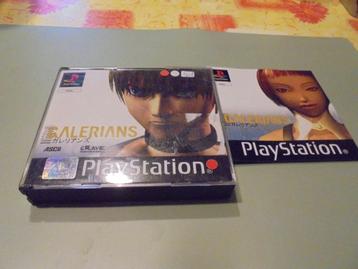 Playstation 1 Galerians (CIB - 1 hoekje beschadigd doos) beschikbaar voor biedingen