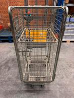 6x Anti-diefstal rolcontainer a-frame nestbaar, Doe-het-zelf en Bouw, Transportwagens, Ophalen, Gebruikt