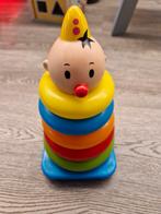 Bumba toren met ringen, Kinderen en Baby's, Speelgoed | Fisher-Price, Ophalen of Verzenden, Zo goed als nieuw