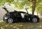 VW/PASSAT/R LINE/2.0 TDI/190 PK/DSG/LEER, Auto's, Automaat, Zwart, Leder, Diesel