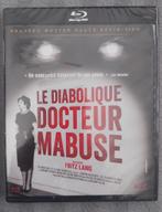 Blu-ray Le diabolique docteur mabuse, CD & DVD, Enlèvement ou Envoi, Comme neuf