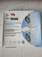Stapelkit wasmachine droogkast, Enlèvement