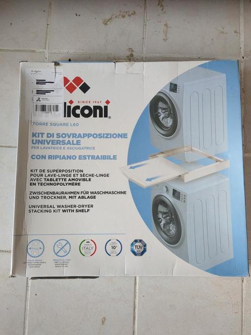 Stapelkit wasmachine droogkast, Elektronische apparatuur, Onderdelen en Toebehoren, Ophalen