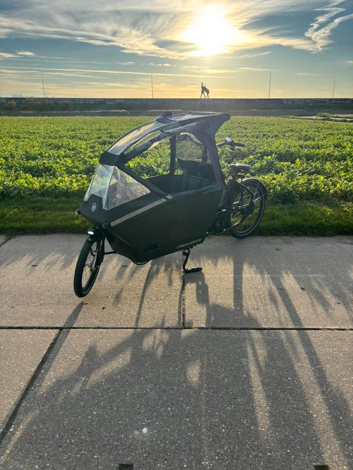 Urban arrow active line 500wh 2020 model, Fietsen en Brommers, Fietsen | Bakfietsen, Zo goed als nieuw, Overige merken, 4 kinderen of meer