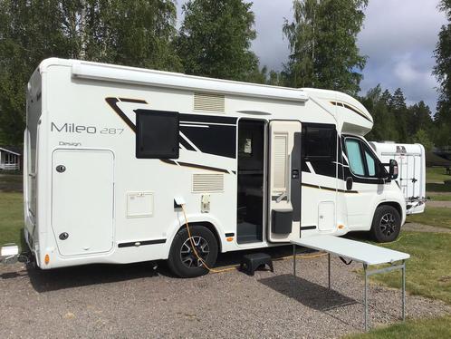 FIAT DUCATO, Caravans en Kamperen, Mobilhomes, Particulier, Half-integraal, tot en met 4, Fiat, Diesel, 7 tot 8 meter, Ophalen