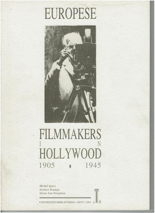 Europese filmmakers in Hollywood 1905-1945, Boeken, Film, Tv en Media, Gelezen, Ophalen of Verzenden