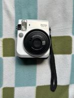 Instax mini 70 witte camera, Ophalen of Verzenden, Gebruikt, Polaroid, Fuji