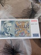 ancien billet 1000, Postzegels en Munten, Bankbiljetten | Europa | Niet-Eurobiljetten, Ophalen