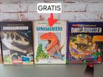 3 interactieve boeken dinosaurussen pop up en zaklamp, Comme neuf, Enlèvement ou Envoi