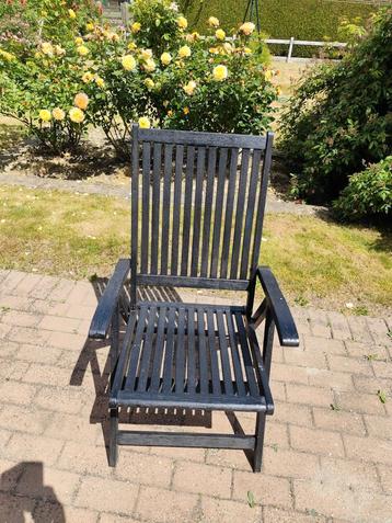 Tuinstoel, Tuin en Terras, Tuinstoelen, Ophalen, Gebruikt, Verstelbaar