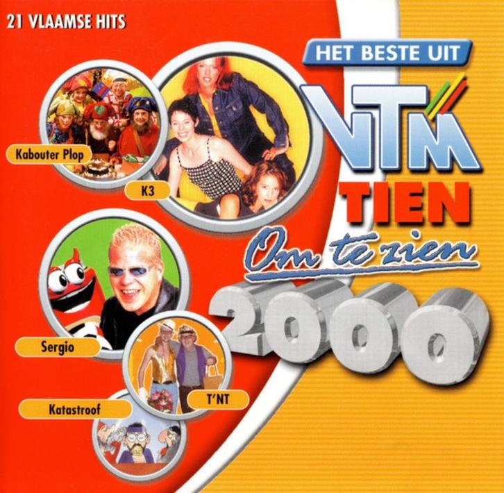 Various - Het beste uit Tien om te Zien 2000   - CD -, Cd's en Dvd's, Cd's | Nederlandstalig, Ophalen of Verzenden