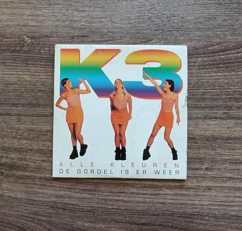 CD - Single - K3 - Alle Kleuren - KKK - OG - €8, Cd's en Dvd's, Cd's | Nederlandstalig, Gebruikt, Overige genres, Ophalen