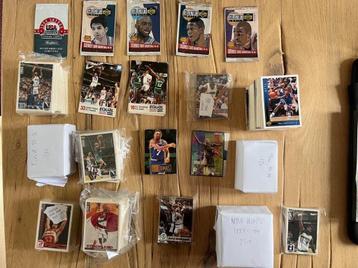 Groot lot NBA basketball trading cards (1500 kaarten) disponible aux enchères