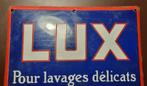 LUX 1929 emaille plaat, Antiek en Kunst, Ophalen of Verzenden