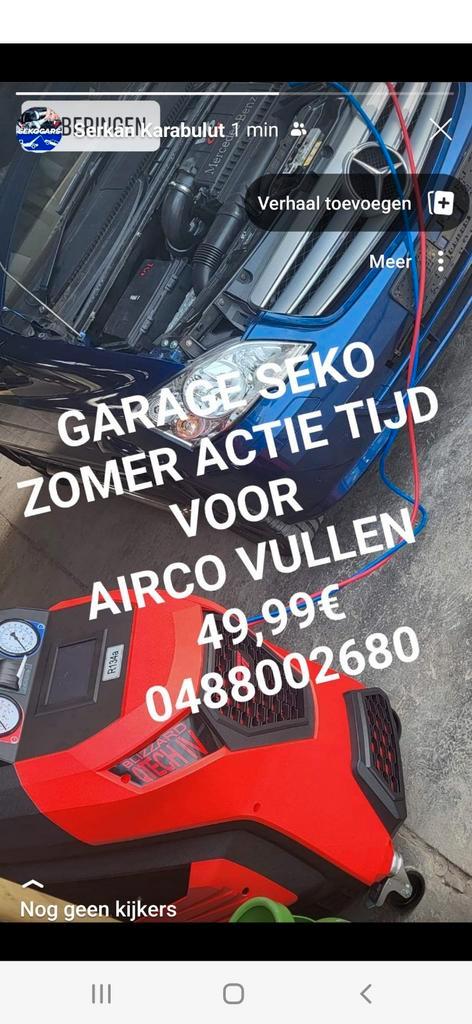 GARAGESEKO . Onderhoud herstelling auto . Takeldienst airco, Diensten en Vakmensen, Verhuur | Auto en Motor