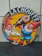 La chouffe reclamebord, Verzamelen, Ophalen of Verzenden, Zo goed als nieuw, Reclamebord
