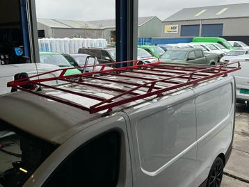 Imperiaal Opel Vivaro Renault Trafic Peugeot Expert L2H1 beschikbaar voor biedingen