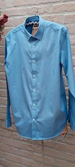 Hemd maat 44 selected homme, Blauw, Ophalen of Verzenden, Zo goed als nieuw, Selected Homme