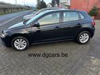 VW Polo 95 pk , Highline , Waze , Spotify, Google Maps etc, Auto's, Volkswagen, USB, Euro 6, Zwart, Leder