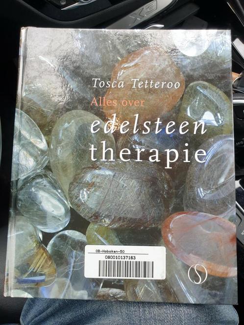 Tosca Tetteroo - Alles over edelsteentherapie. HC ex-bibboek, Boeken, Esoterie en Spiritualiteit, Gelezen, Overige onderwerpen