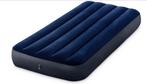 Intex Downy Twin Luchtbed 1-persoons , 191x76x22 cm, Caravans en Kamperen, Luchtbedden, Ophalen of Verzenden, Zo goed als nieuw