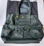 JEROME DREYFUSS model BILLY middelgrote tas van lamsleer, Ophalen of Verzenden, Zo goed als nieuw, Groen, Shopper