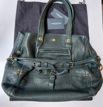 JEROME DREYFUSS model BILLY middelgrote tas van lamsleer  beschikbaar voor biedingen