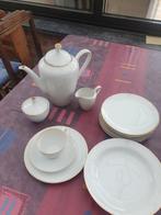 borden tassen ondertassen  soeptassen melkkannetje enz.., Huis en Inrichting, Ophalen, Overige materialen, Gebruikt, Bord(en)