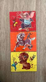 Vintage kinderpuzzels 1960, Ophalen of Verzenden, Gebruikt
